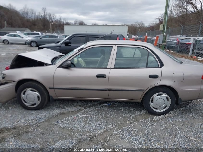 2T1BR12E2YC368906 | 2000 TOYOTA COROLLA