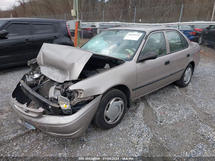 2T1BR12E2YC368906 | 2000 TOYOTA COROLLA