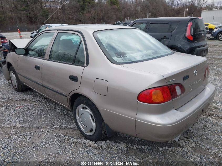 2T1BR12E2YC368906 | 2000 TOYOTA COROLLA