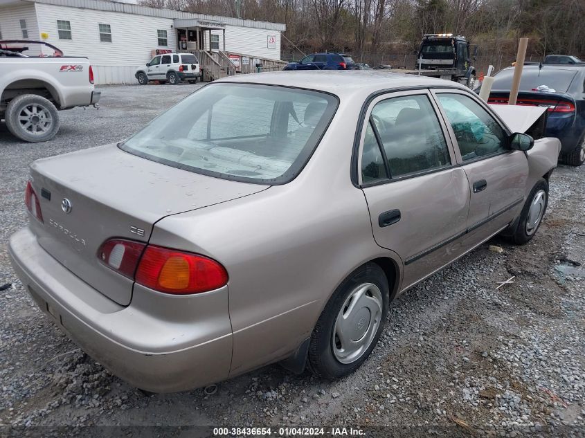 2T1BR12E2YC368906 | 2000 TOYOTA COROLLA