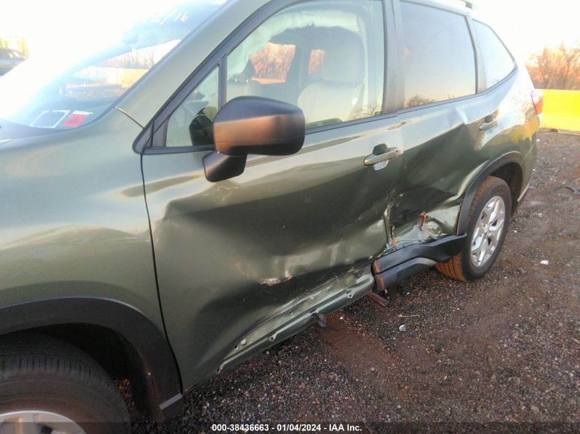 2020 SUBARU FORESTER - JF2SKADC8LH474511
