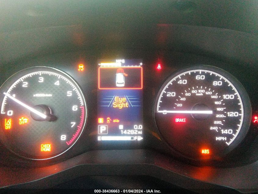 2020 SUBARU FORESTER - JF2SKADC8LH474511