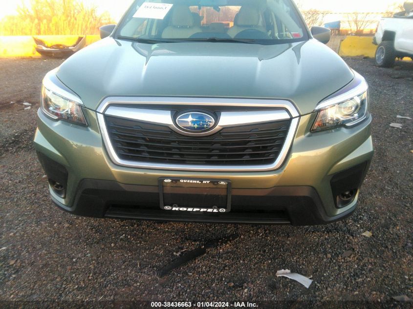 2020 SUBARU FORESTER - JF2SKADC8LH474511