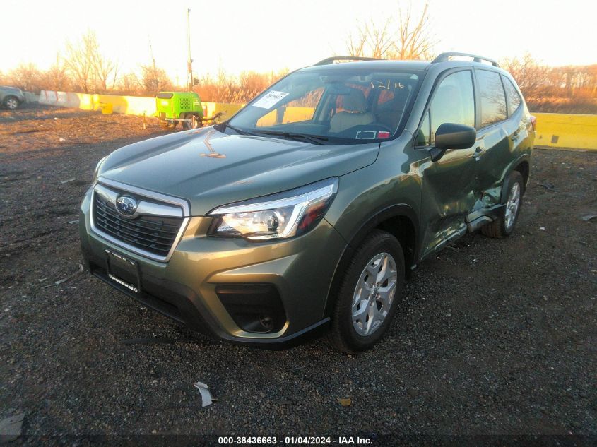 2020 SUBARU FORESTER - JF2SKADC8LH474511