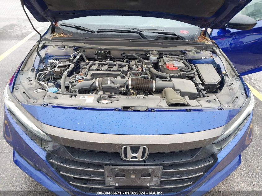 2021 HONDA ACCORD SPORT - 1HGCV1F38MA112651