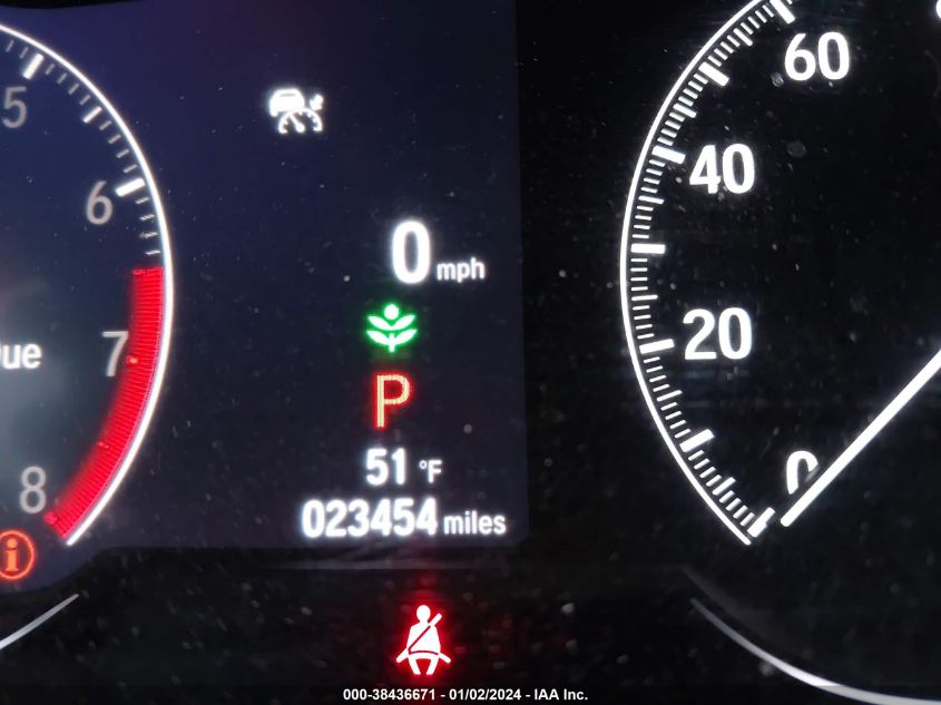 2021 HONDA ACCORD SPORT - 1HGCV1F38MA112651