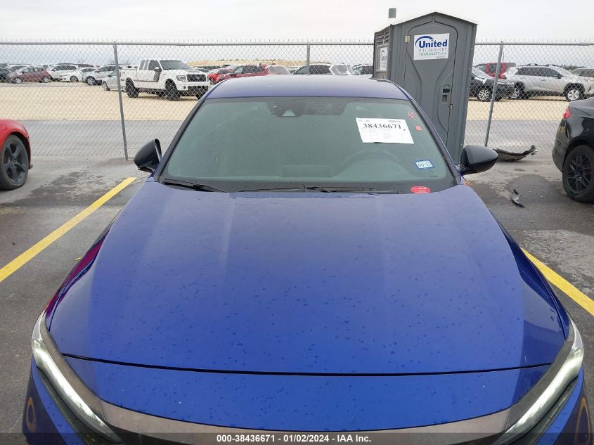 2021 HONDA ACCORD SPORT - 1HGCV1F38MA112651