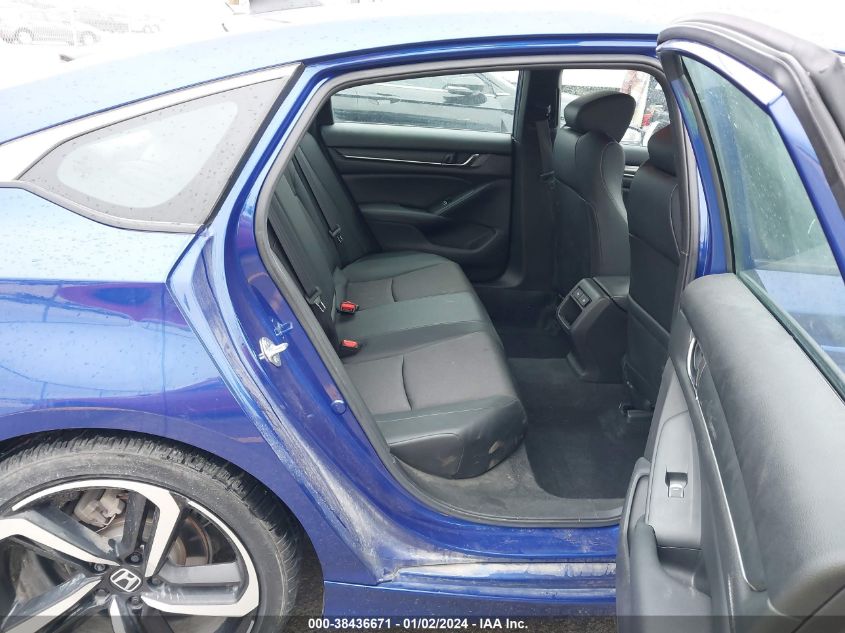 2021 HONDA ACCORD SPORT - 1HGCV1F38MA112651