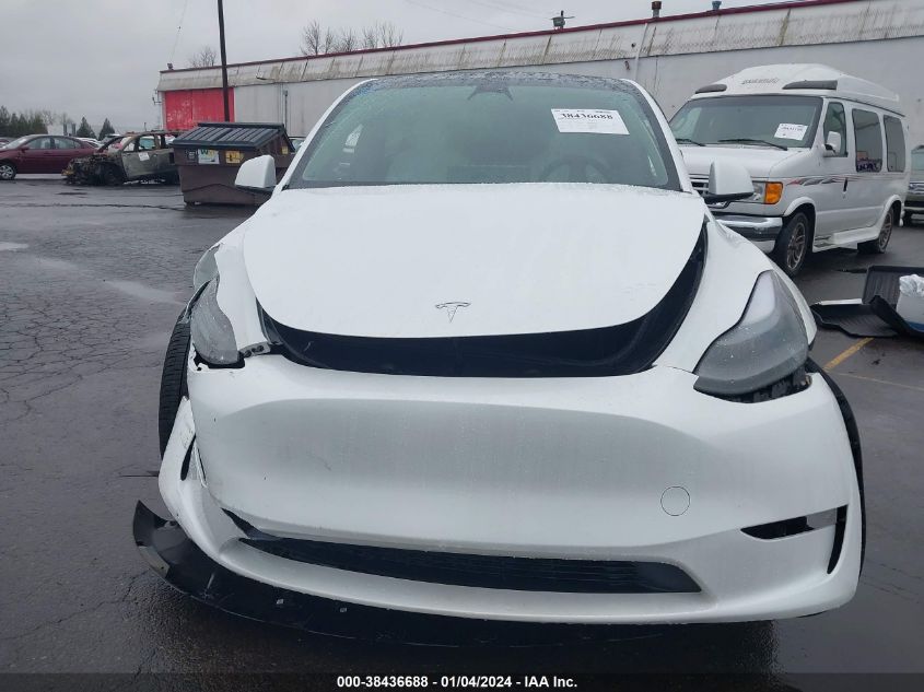 2023 TESLA MODEL Y - 7SAYGDEE2PF750881
