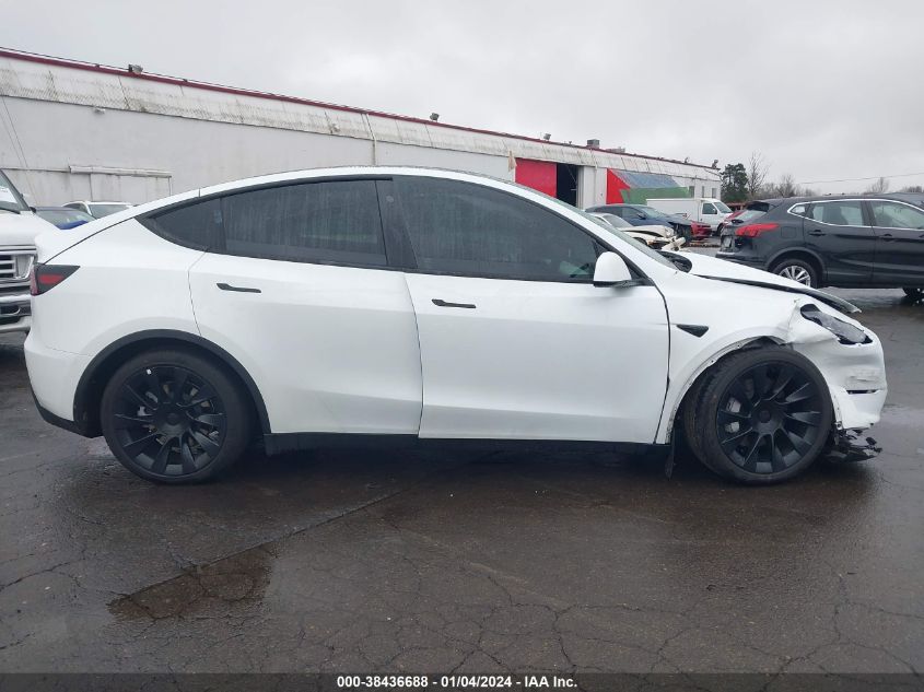 2023 TESLA MODEL Y - 7SAYGDEE2PF750881
