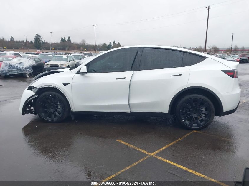 2023 TESLA MODEL Y - 7SAYGDEE2PF750881