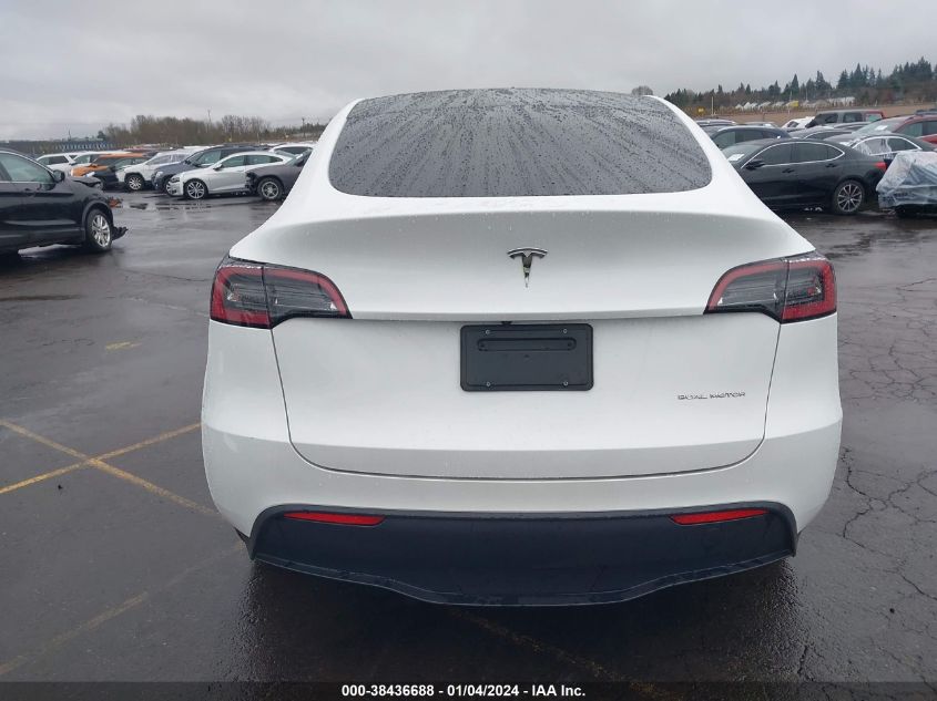 2023 TESLA MODEL Y - 7SAYGDEE2PF750881