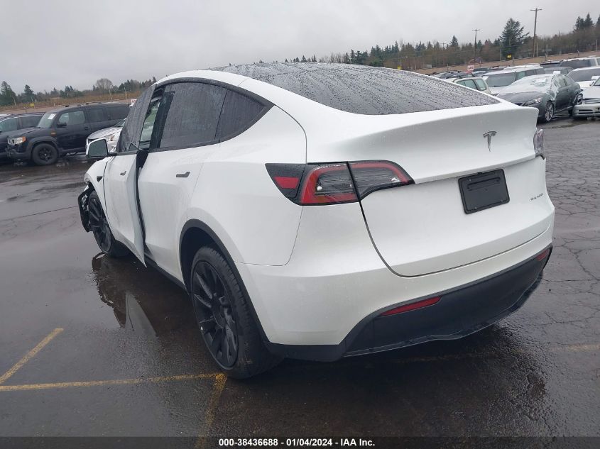 2023 TESLA MODEL Y - 7SAYGDEE2PF750881