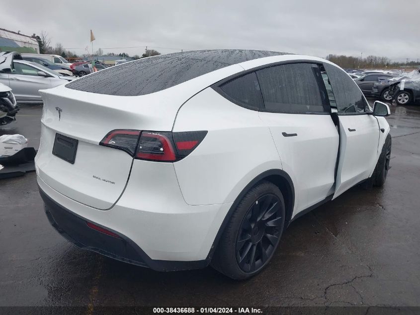 2023 TESLA MODEL Y - 7SAYGDEE2PF750881