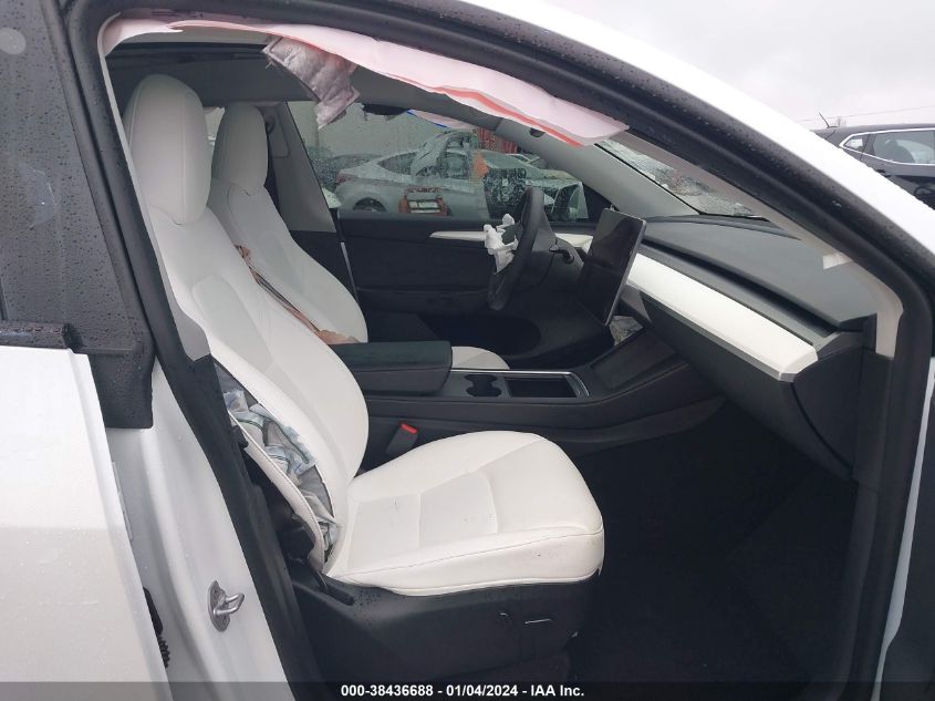 2023 TESLA MODEL Y - 7SAYGDEE2PF750881