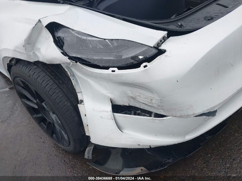 2023 TESLA MODEL Y - 7SAYGDEE2PF750881