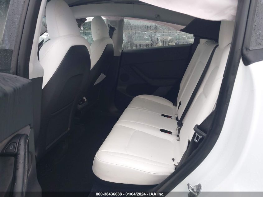 2023 TESLA MODEL Y - 7SAYGDEE2PF750881