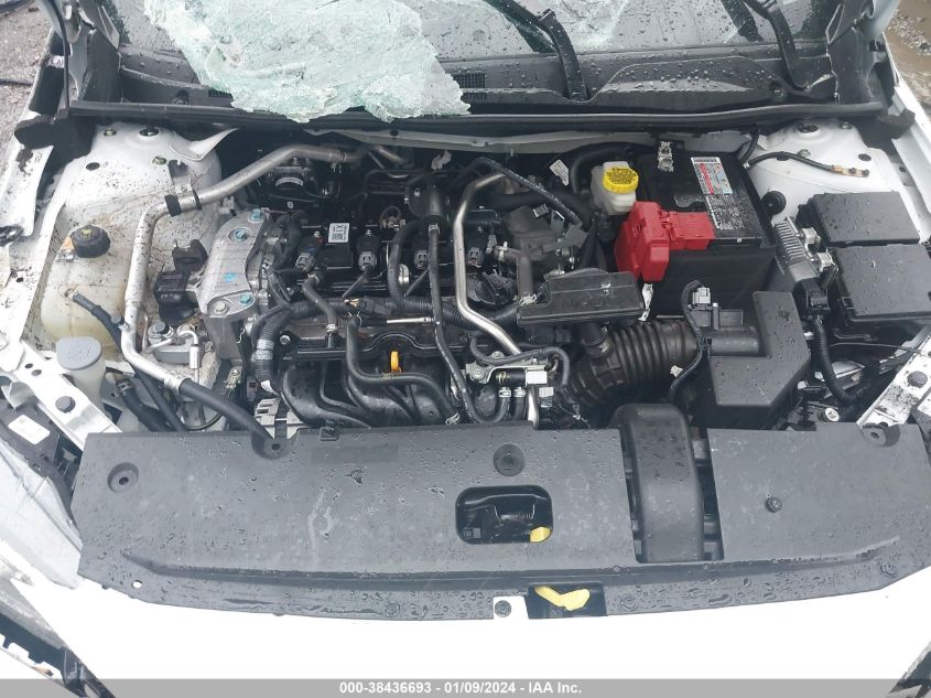 2022 NISSAN SENTRA SV XTRONIC CVT - 3N1AB8CV8NY292601
