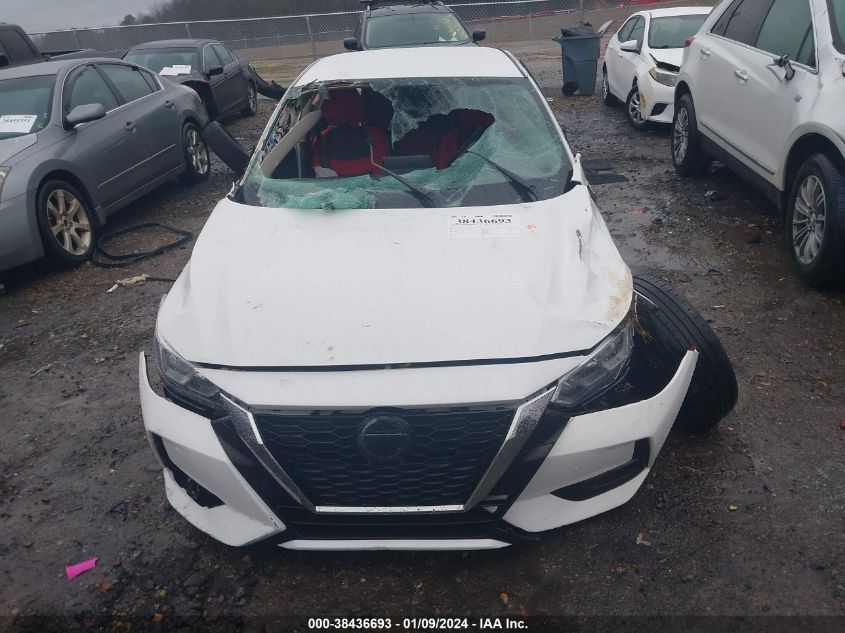 2022 NISSAN SENTRA SV XTRONIC CVT - 3N1AB8CV8NY292601
