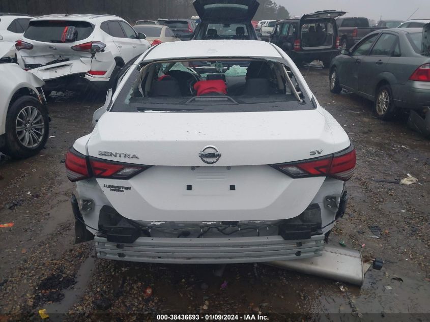 2022 NISSAN SENTRA SV XTRONIC CVT - 3N1AB8CV8NY292601