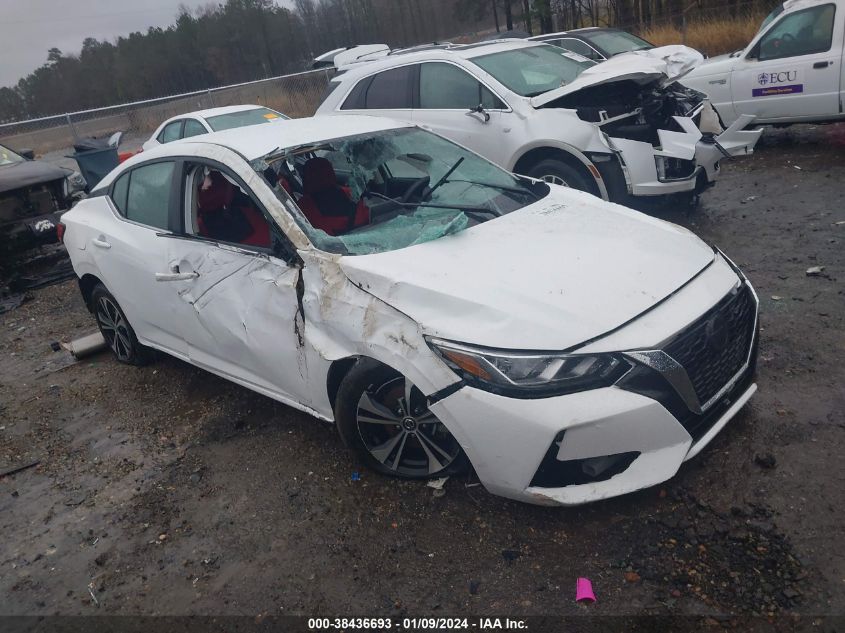 2022 NISSAN SENTRA SV XTRONIC CVT - 3N1AB8CV8NY292601