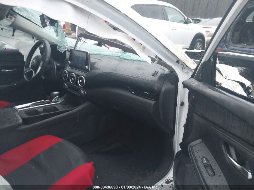 2022 NISSAN SENTRA SV XTRONIC CVT - 3N1AB8CV8NY292601