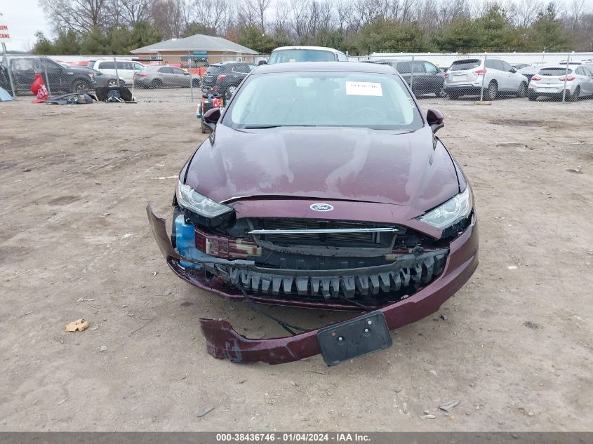 2017 FORD FUSION SE - 3FA6P0H70HR103783