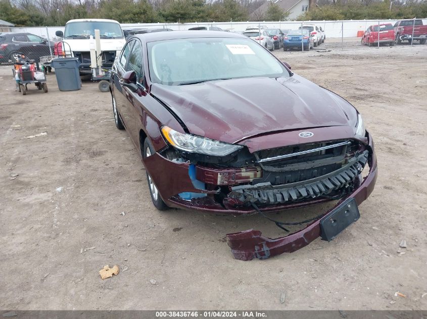 2017 FORD FUSION SE - 3FA6P0H70HR103783