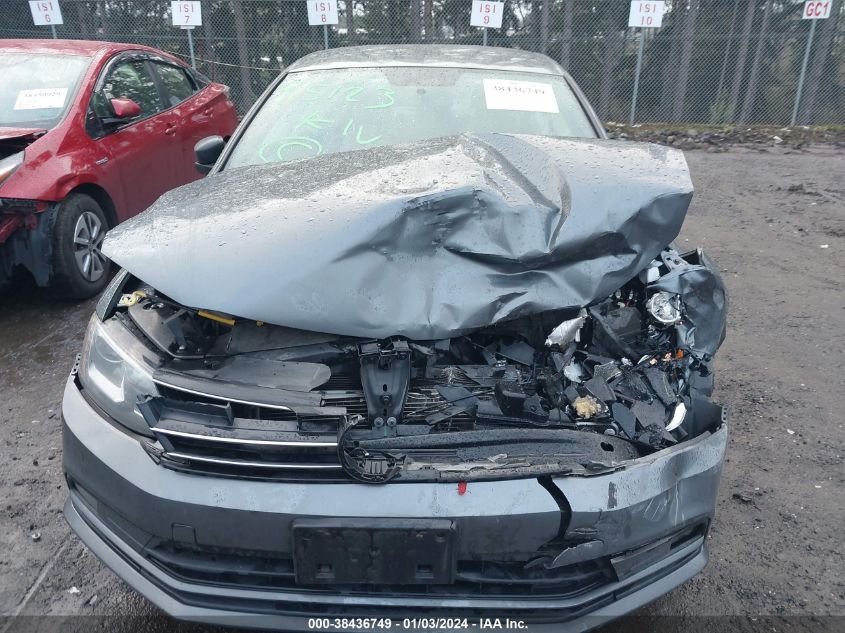2016 VOLKSWAGEN JETTA 1.8T SPORT - 3VWD17AJXGM217770
