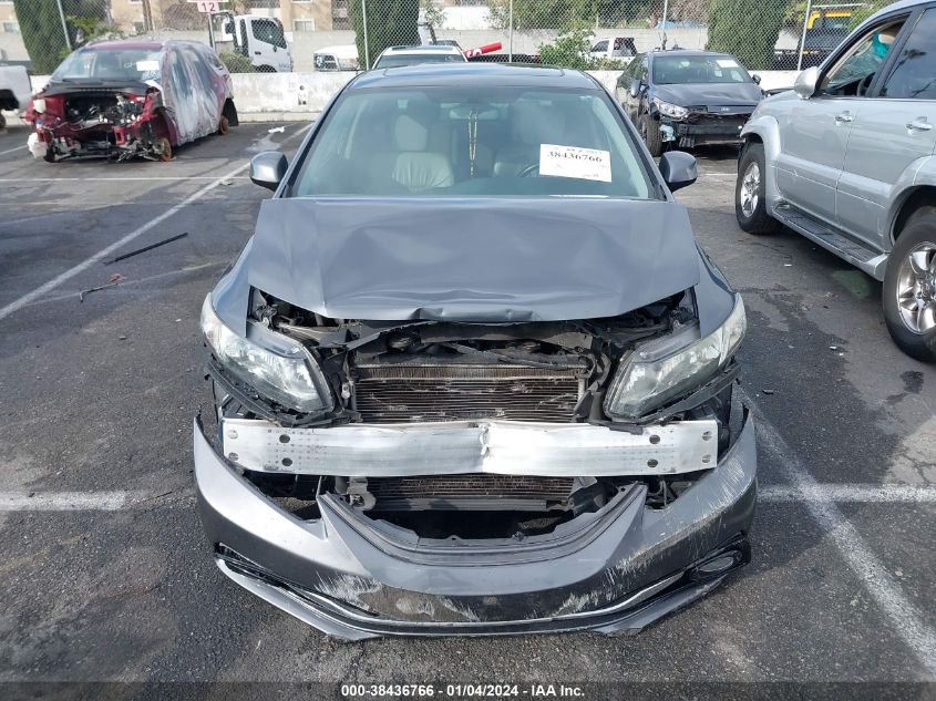 2013 HONDA CIVIC EXL - 19XFB2F99DE222653