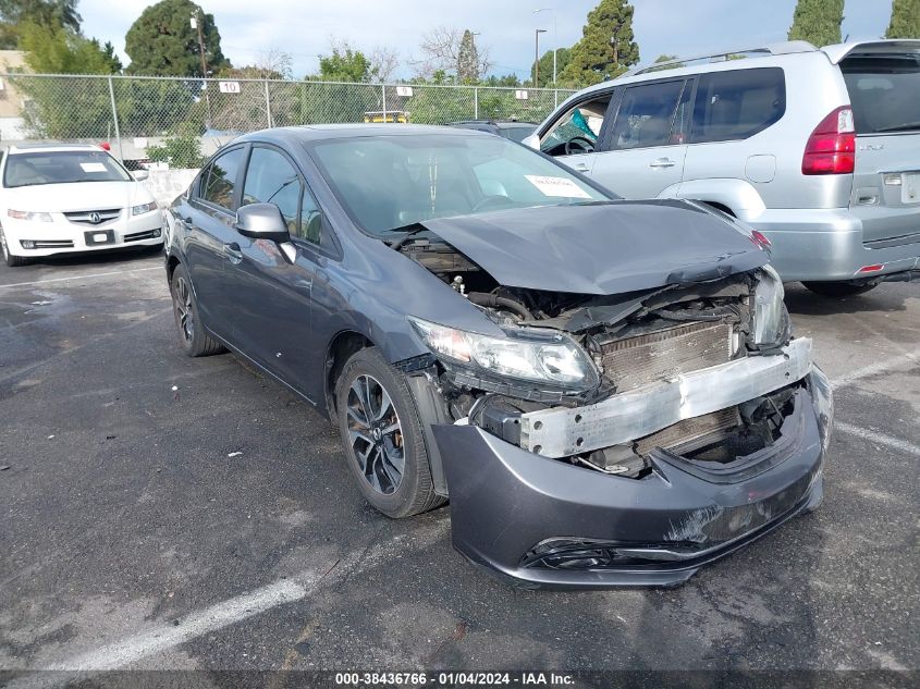 2013 HONDA CIVIC EXL - 19XFB2F99DE222653