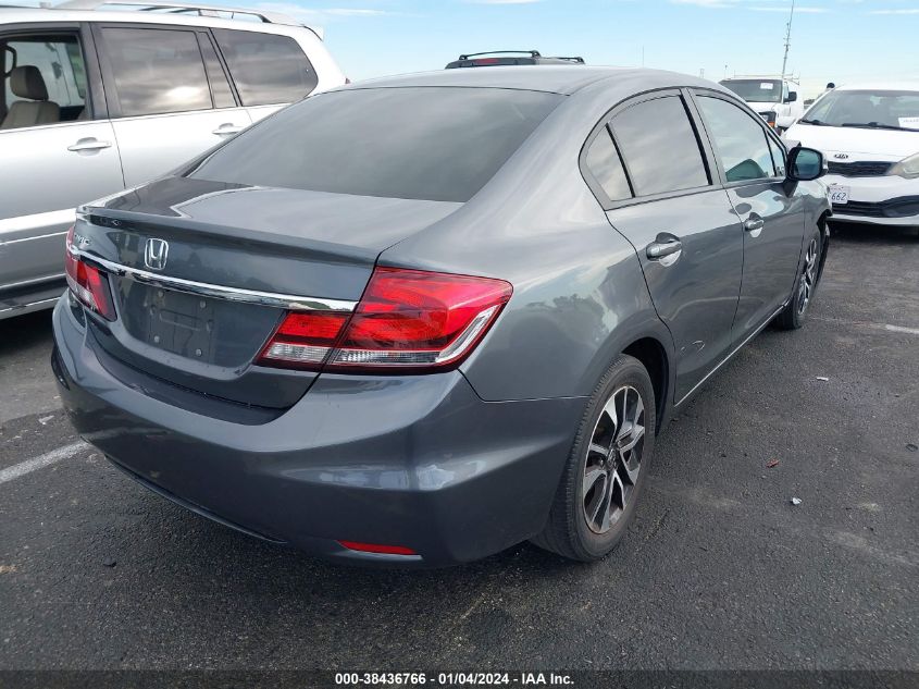 2013 HONDA CIVIC EXL - 19XFB2F99DE222653