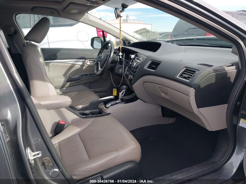 2013 HONDA CIVIC EXL - 19XFB2F99DE222653