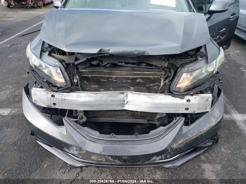 2013 HONDA CIVIC EXL - 19XFB2F99DE222653