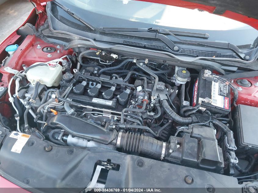 2016 HONDA CIVIC EX-T - 2HGFC1F32GH653610