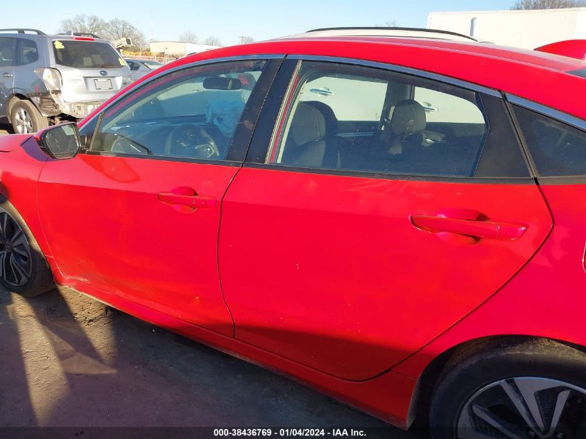 2016 HONDA CIVIC EX-T - 2HGFC1F32GH653610