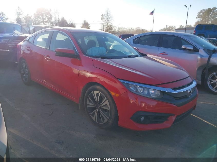 2016 HONDA CIVIC EX-T - 2HGFC1F32GH653610
