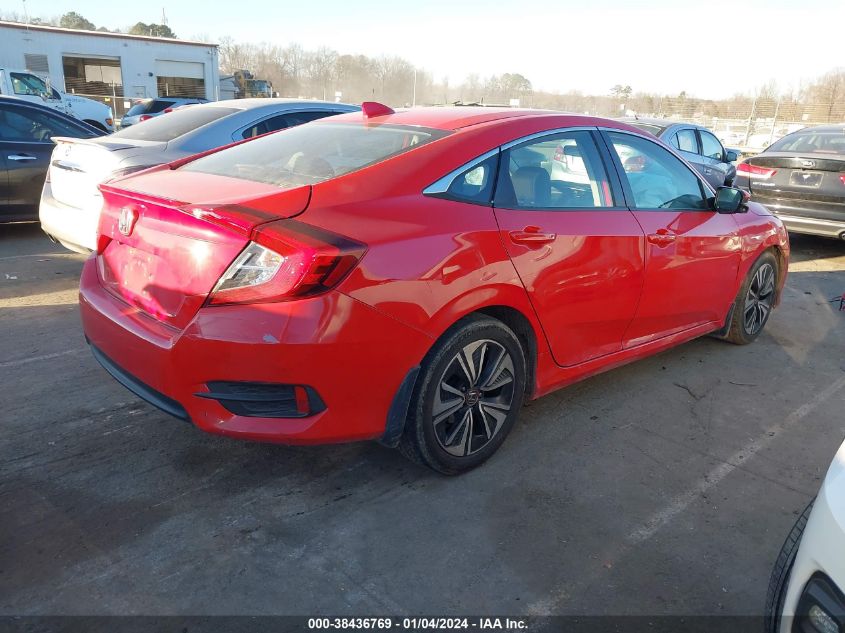 2016 HONDA CIVIC EX-T - 2HGFC1F32GH653610