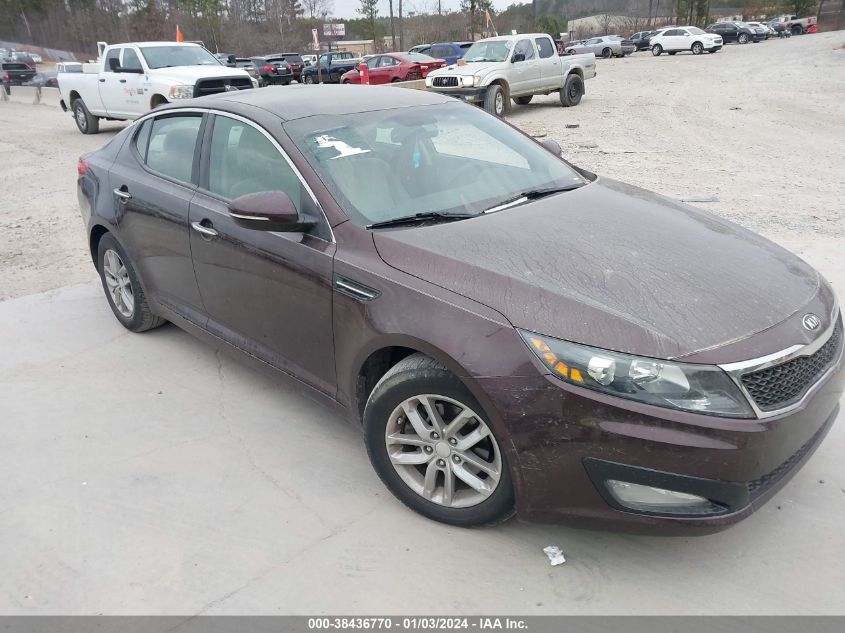 2013 KIA OPTIMA LX - 5XXGM4A75DG203024