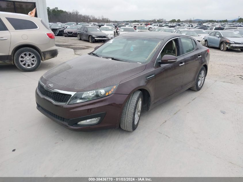 2013 KIA OPTIMA LX - 5XXGM4A75DG203024