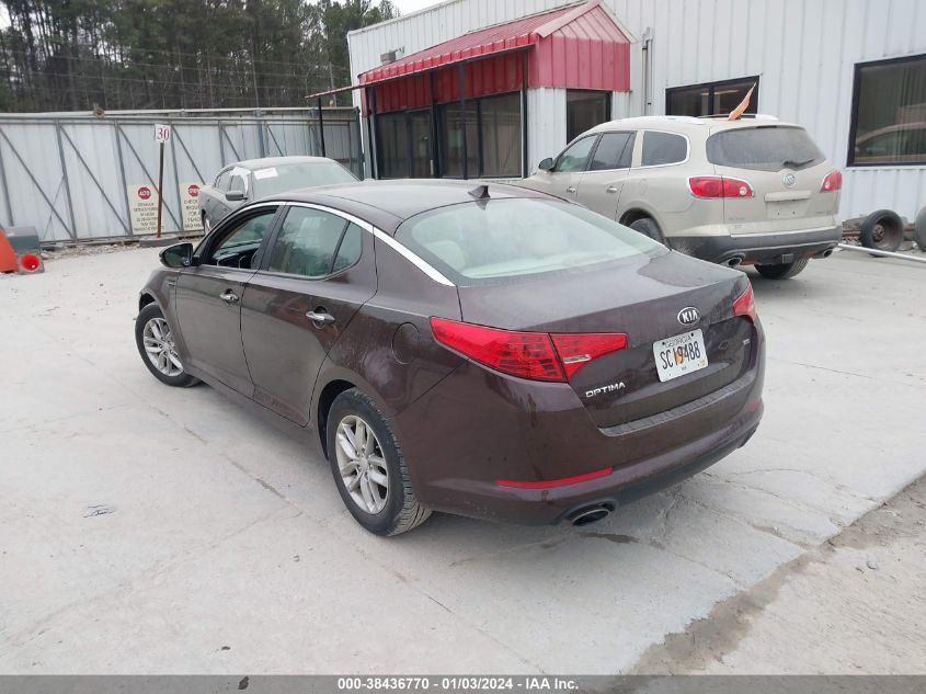 2013 KIA OPTIMA LX - 5XXGM4A75DG203024