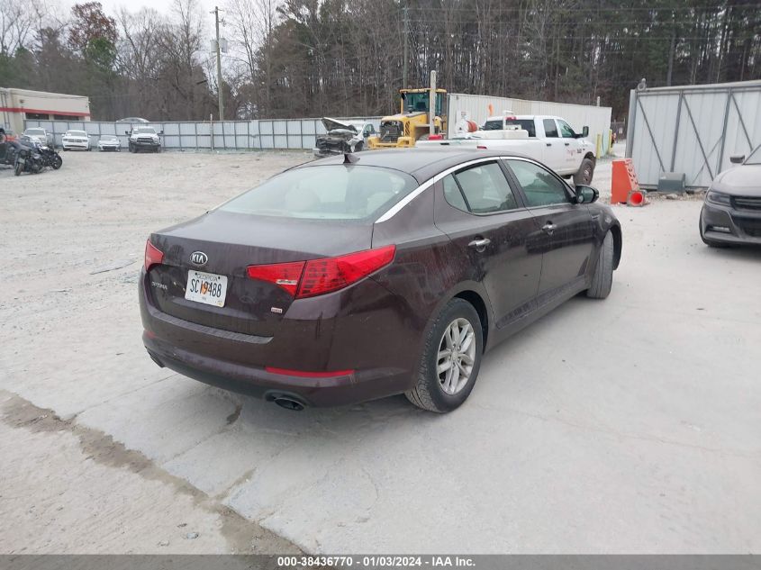 2013 KIA OPTIMA LX - 5XXGM4A75DG203024