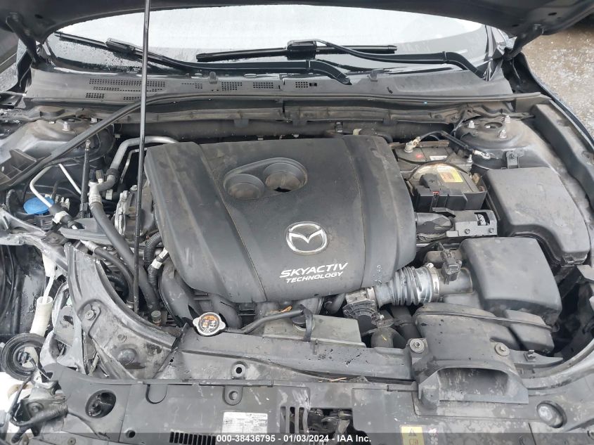 2015 MAZDA MAZDA3 I TOURING - 3MZBM1L74FM218005