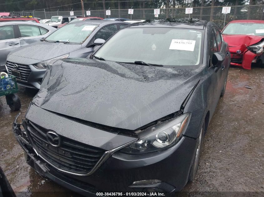 2015 MAZDA MAZDA3 I TOURING - 3MZBM1L74FM218005