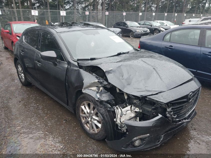 2015 MAZDA MAZDA3 I TOURING - 3MZBM1L74FM218005