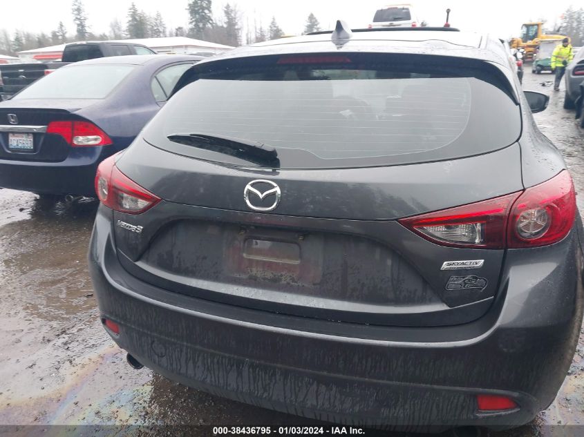 2015 MAZDA MAZDA3 I TOURING - 3MZBM1L74FM218005