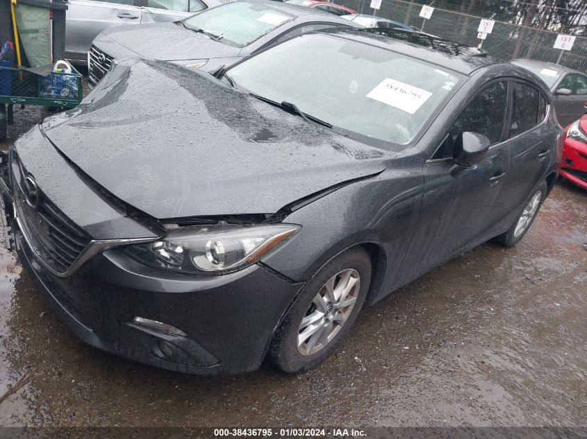 2015 MAZDA MAZDA3 I TOURING - 3MZBM1L74FM218005