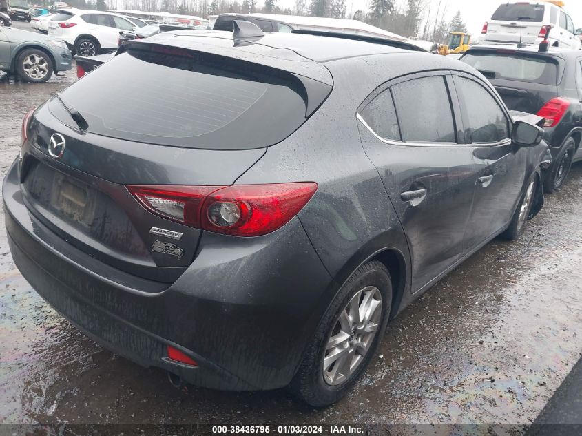 2015 MAZDA MAZDA3 I TOURING - 3MZBM1L74FM218005