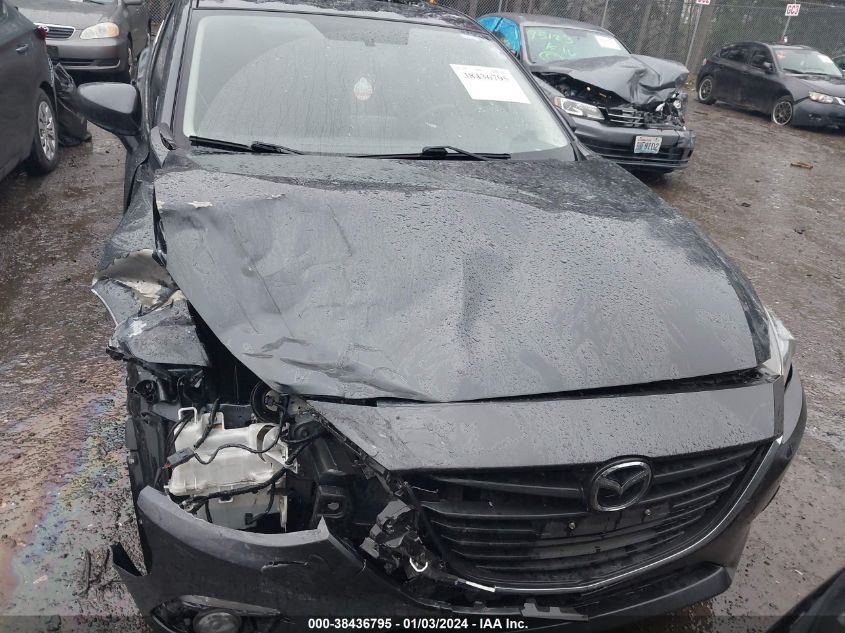 2015 MAZDA MAZDA3 I TOURING - 3MZBM1L74FM218005