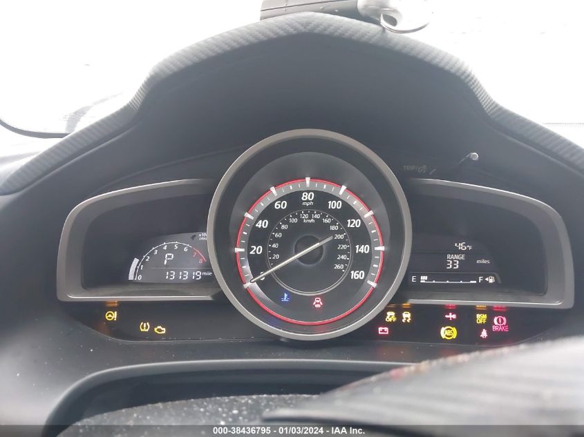 2015 MAZDA MAZDA3 I TOURING - 3MZBM1L74FM218005